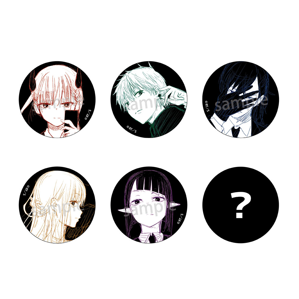 COSMOS_缶バッジ（BOX/6個入り）