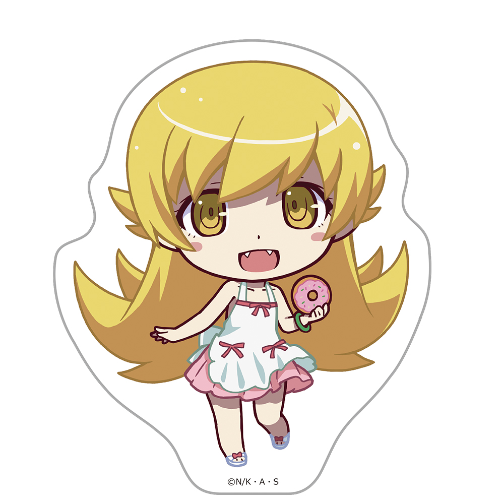 <物語>シリーズ_ダイカットステッカー 忍野忍