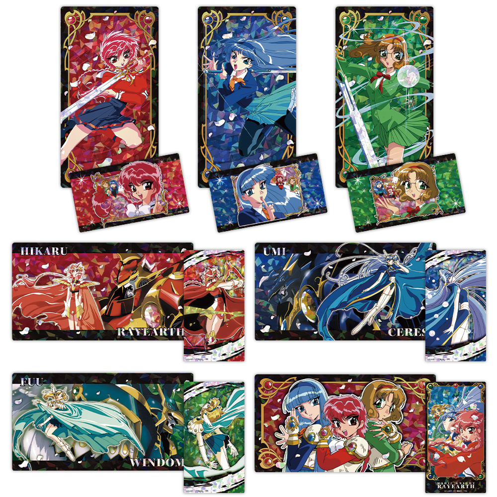 魔法騎士レイアース_プリズムビジュアルコレクション vol.2　【BOX／7個入り】