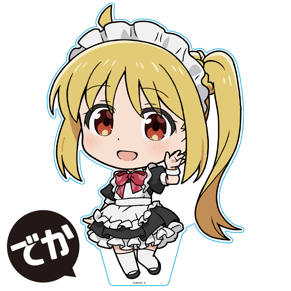 ぼっち・ざ・ろっく!_でかぷにこれ!アクリルフィギュア 伊地知虹夏 メイド服ver.