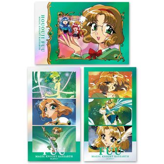 No.3 YUU 当時もの 魔法騎士レイアース コレクションカード