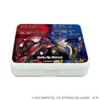 SHOW BY ROCK!!_ロング長方形缶バッジスタンド ヤス | 公式グッズ