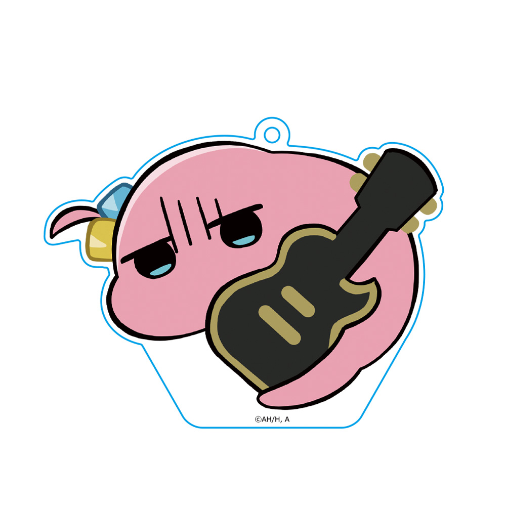 ぼっち・ざ・ろっく!_ぷにこれ!キーホルダー(スタンド付) 下北沢のツチノコ