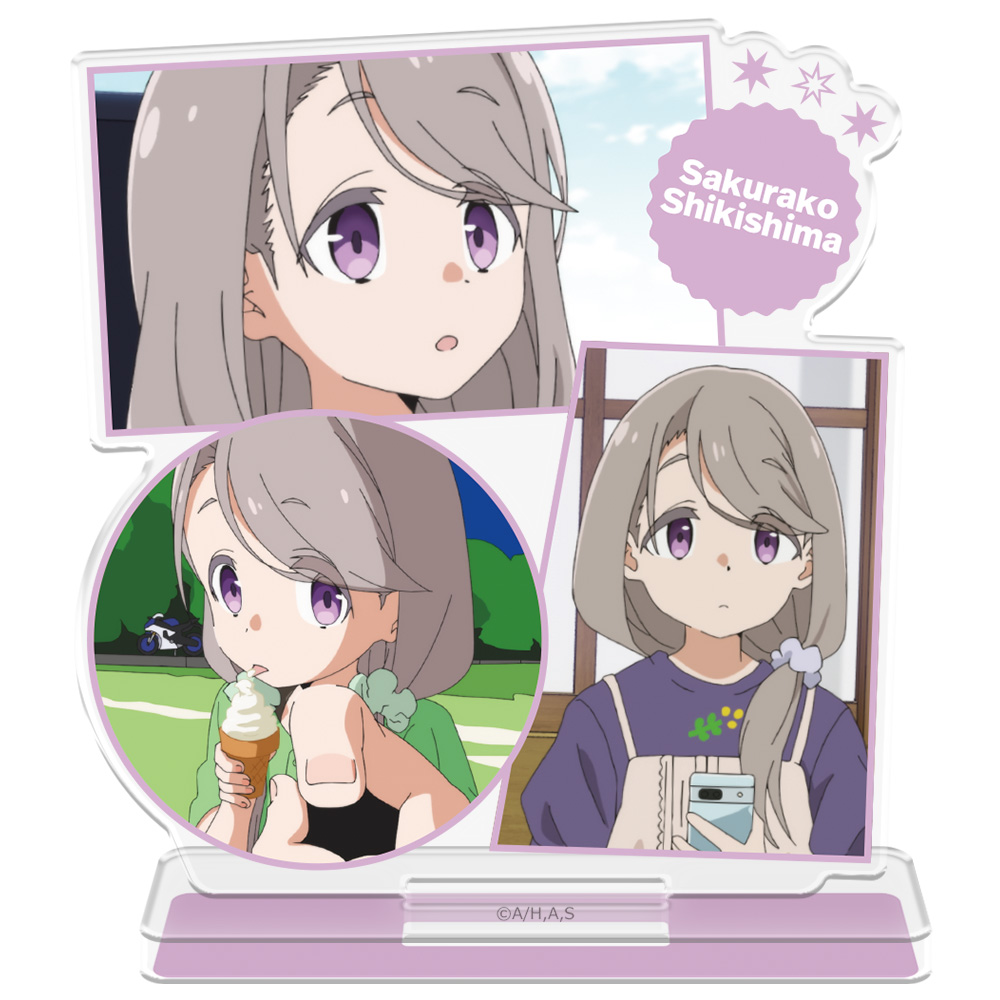 mono_アクリルキャラスタンド 敷島桜子 場面写ver.