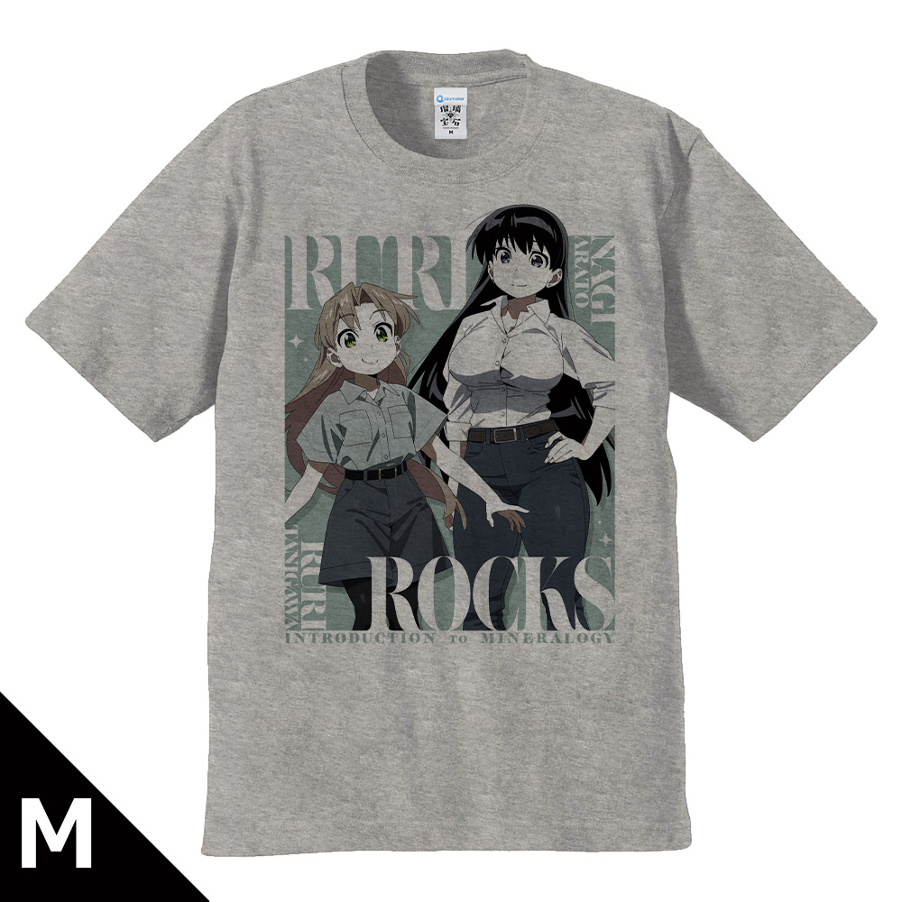 瑠璃の宝石_Mサイズ_Tシャツ 瑠璃&凪