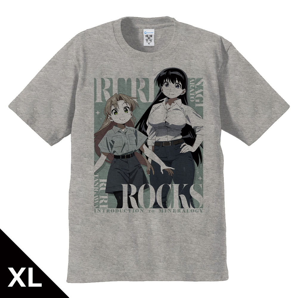 瑠璃の宝石_XLサイズ_Tシャツ 瑠璃&凪