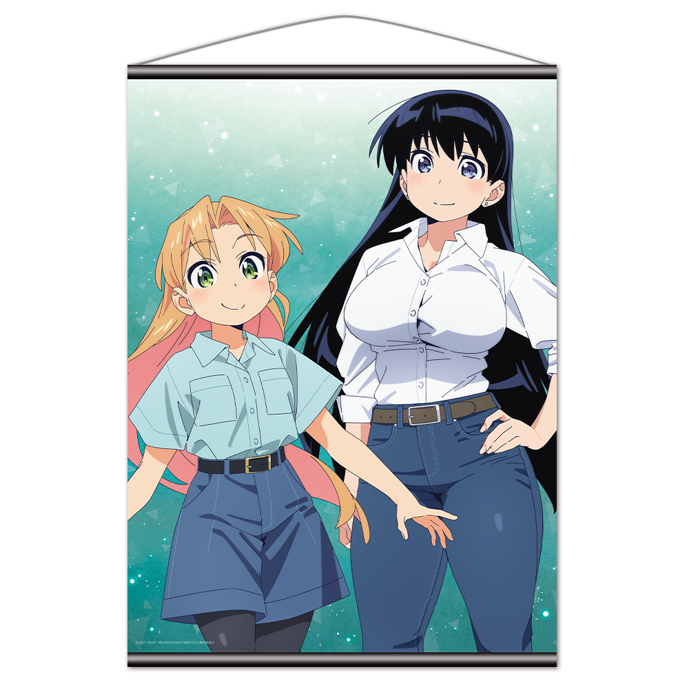 瑠璃の宝石_B2タペストリー 瑠璃&凪