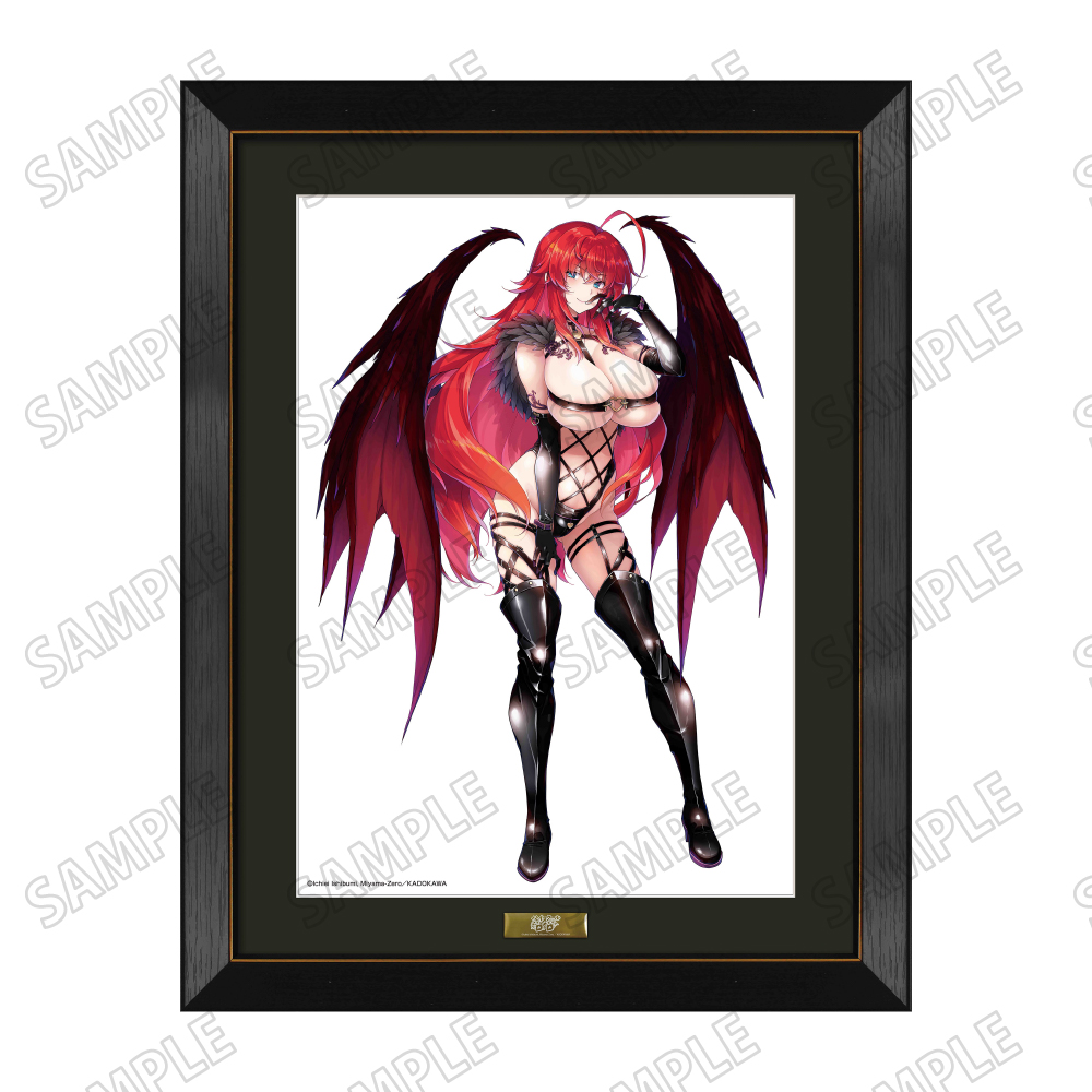 ハイスクールD×D_描き下ろし複製原画【ボンデージver.】?リアス・グレモリー