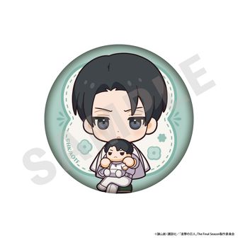 リヴァイ グッズ アクスタ 缶バッジ まとめ売り セット バラ売り 値下げ○ 進撃の巨人 | 公式グッズ・公式ライセンス商品専門 | colleize