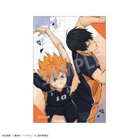 ハイキュー!!_スクエア缶バッジ／日向 翔陽・影山 飛雄 | ハイキュー