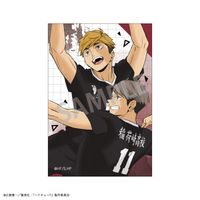 ハイキュー!!_スクエア缶バッジ／宮 侑・宮 治 | ハイキュー!!公式