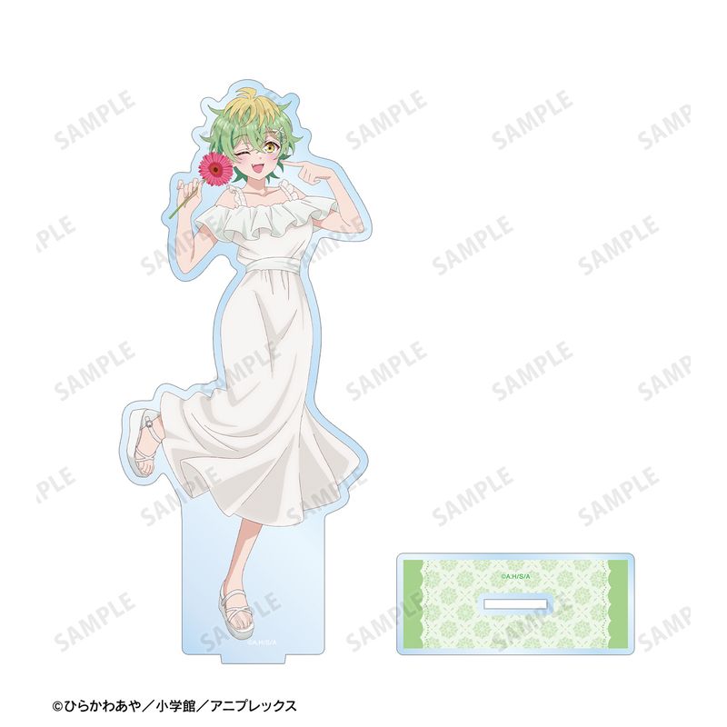 帝乃三姉妹は案外、チョロい。_描き下ろし 帝乃 三和 白いワンピースと