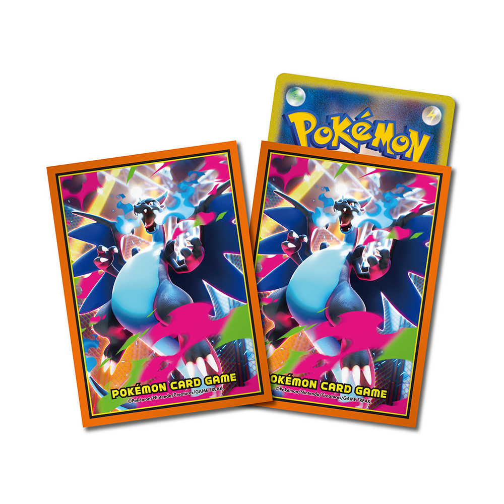 ポケモンカードゲーム デッキシールド メガリザードンX