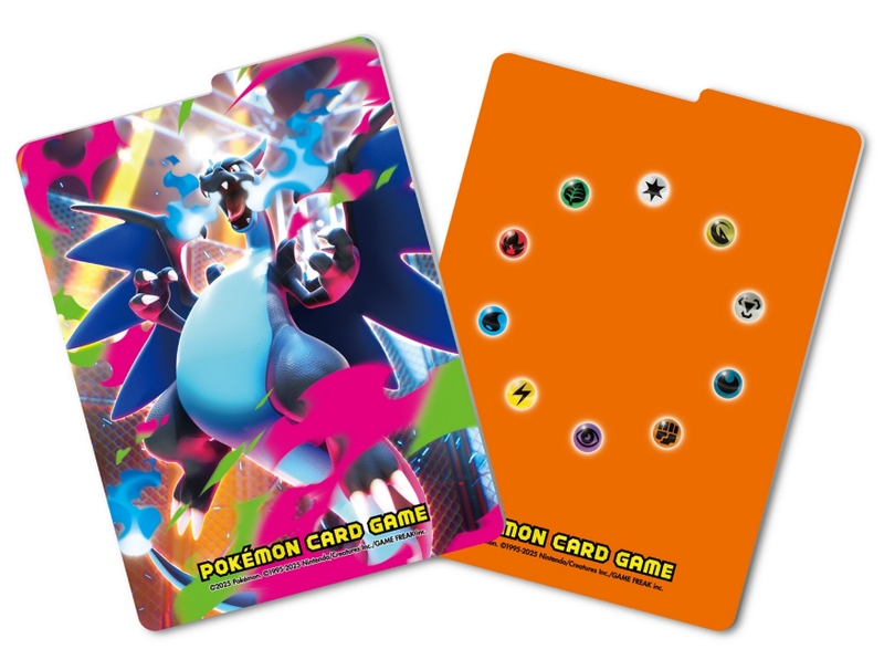 ポケモンカードゲーム デッキケース メガリザードンX