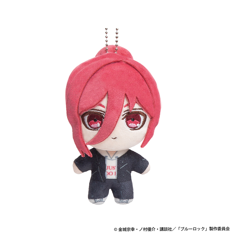 ブルーロック_ぽけっこ（ぬいぐるみマスコット） 千切豹?