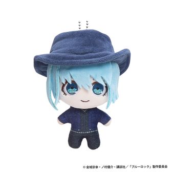 【おまけ付】ブルーロック 凪 御影 玲王 withcat アイマスク付き ブルーロック2期 withCATアイマスク付きぬいぐるみ～寝そべり