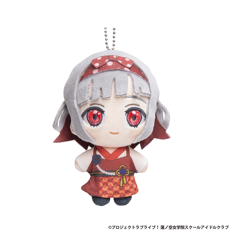 ラブライブ！蓮ノ空女学院スクールアイドルクラブ×石川県コラボ第三弾_ぽけっこ（ぬいぐるみマスコット）　夕霧綴理