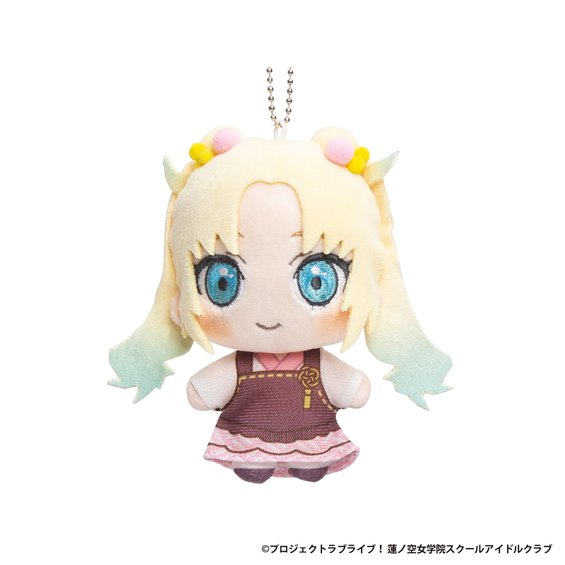 ラブライブ！蓮ノ空女学院スクールアイドルクラブ×石川県コラボ第三弾_ぽけっこ（ぬいぐるみマスコット）　大沢瑠璃乃