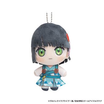 ラブライブ サンシャイン Aqours くりぱん ぬいぐるみ 黒澤ルビィ くりぱん ぬいぐるみ 黒澤ルビィ【4580590191181】