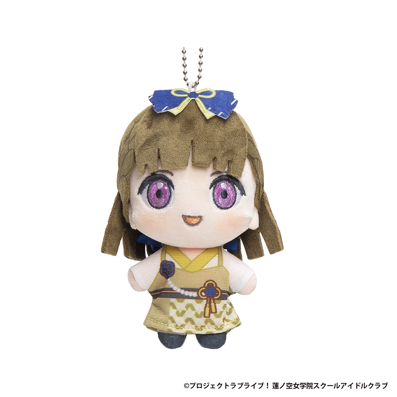 ラブライブ！蓮ノ空女学院スクールアイドルクラブ×石川県コラボ第三弾_ぽけっこ（ぬいぐるみマスコット）　徒町小鈴