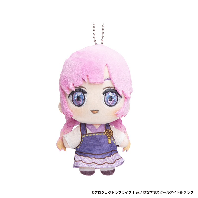 ラブライブ！蓮ノ空女学院スクールアイドルクラブ×石川県コラボ第三弾_ぽけっこ（ぬいぐるみマスコット）　安養寺姫芽