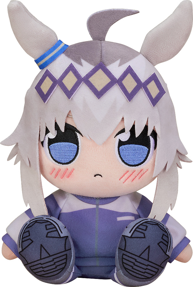 ウマ娘 シンデレラグレイ_くりぱん ぬいぐるみ オグリキャップ(カサマツトレセン学園ジャージ)