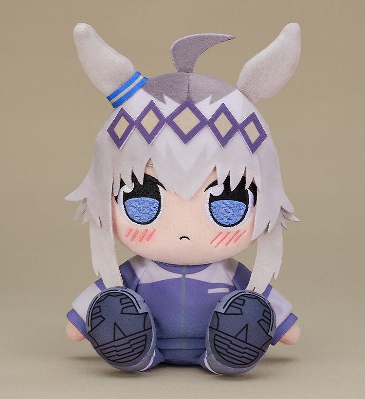 ウマ娘 シンデレラグレイ_くりぱん ぬいぐるみ オグリキャップ