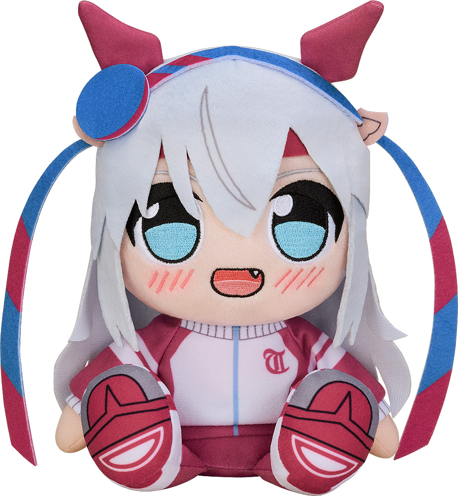 ウマ娘 シンデレラグレイ_くりぱん ぬいぐるみ タマモクロス(中央トレセン学園ジャージ)