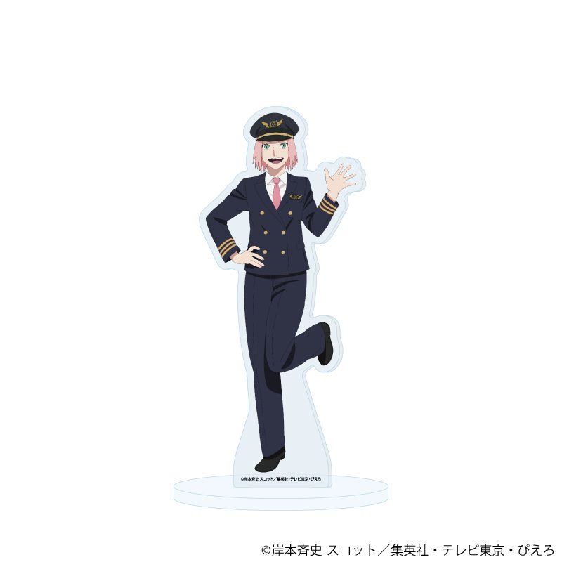 NARUTO-ナルト- 疾風伝_アクリルスタンド52/春野サクラ パイロットver.(描き下ろしイラスト)