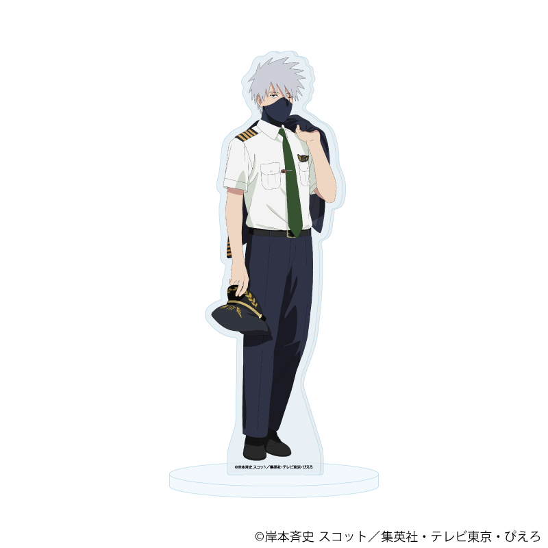 NARUTO-ナルト- 疾風伝_アクリルスタンド53/はたけカカシ パイロットver.(描き下ろしイラスト)