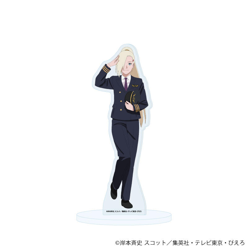 NARUTO-ナルト- 疾風伝_アクリルスタンド55/山中いの パイロットver.(描き下ろしイラスト)