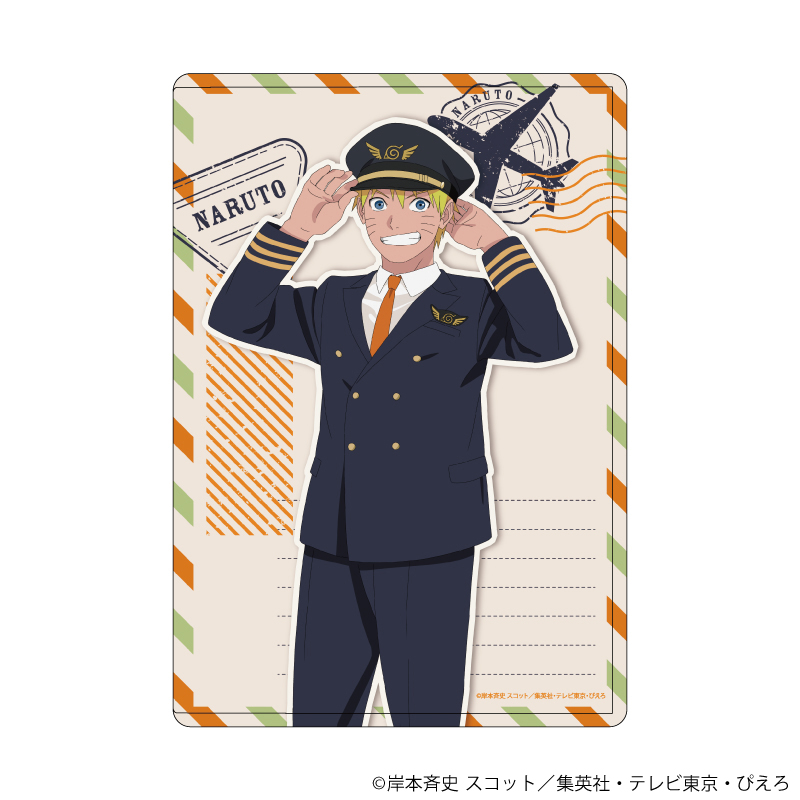 NARUTO-ナルト- 疾風伝_キャラクリアケース31/うずまきナルト パイロットver.(描き下ろしイラスト)