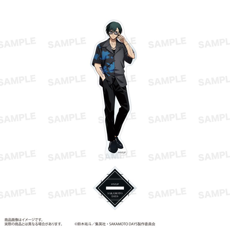 SAKAMOTO DAYS モード系ファッションVer 南雲　シン　夏生　特典 SAKAMOTO DAYS_アクリルスタンド （モード系ファッションver.） 南雲