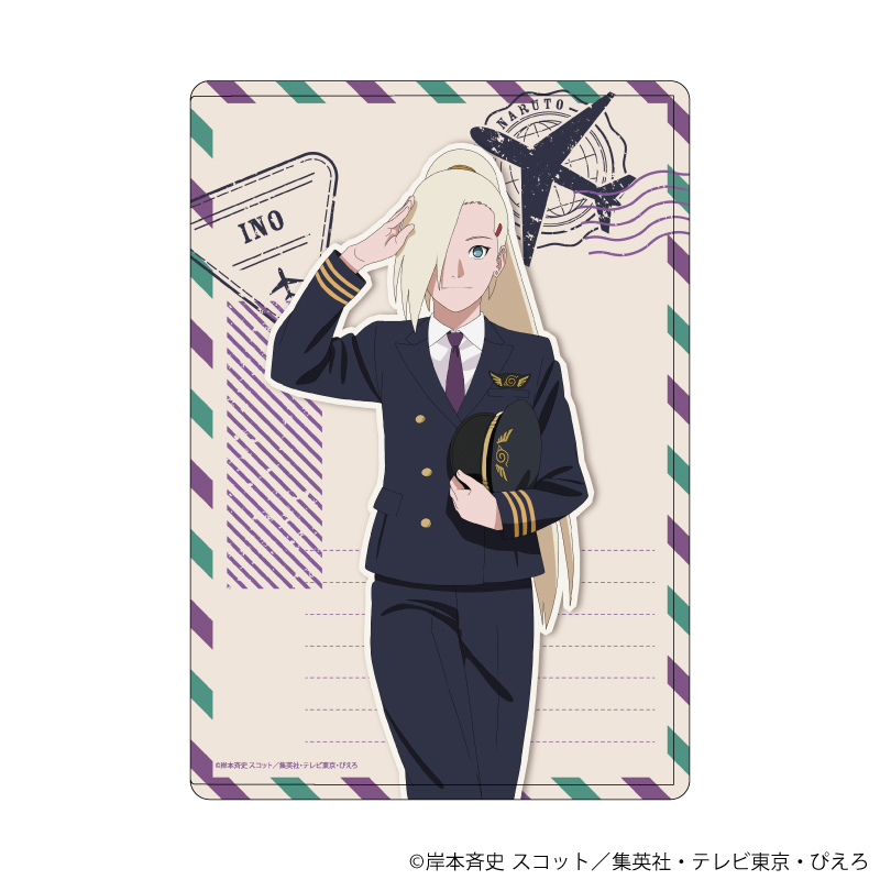 NARUTO-ナルト- 疾風伝_キャラクリアケース36/山中いの パイロットver.(描き下ろしイラスト)