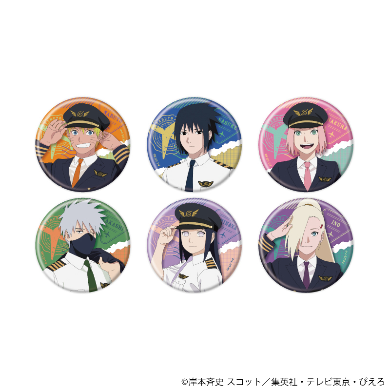 NARUTO 缶バッジ ぴえろ 20周年 コンプ コンプリート NARUTO 缶バッジ ぴえろ 20周年 コンプ コンプリート NARUTO