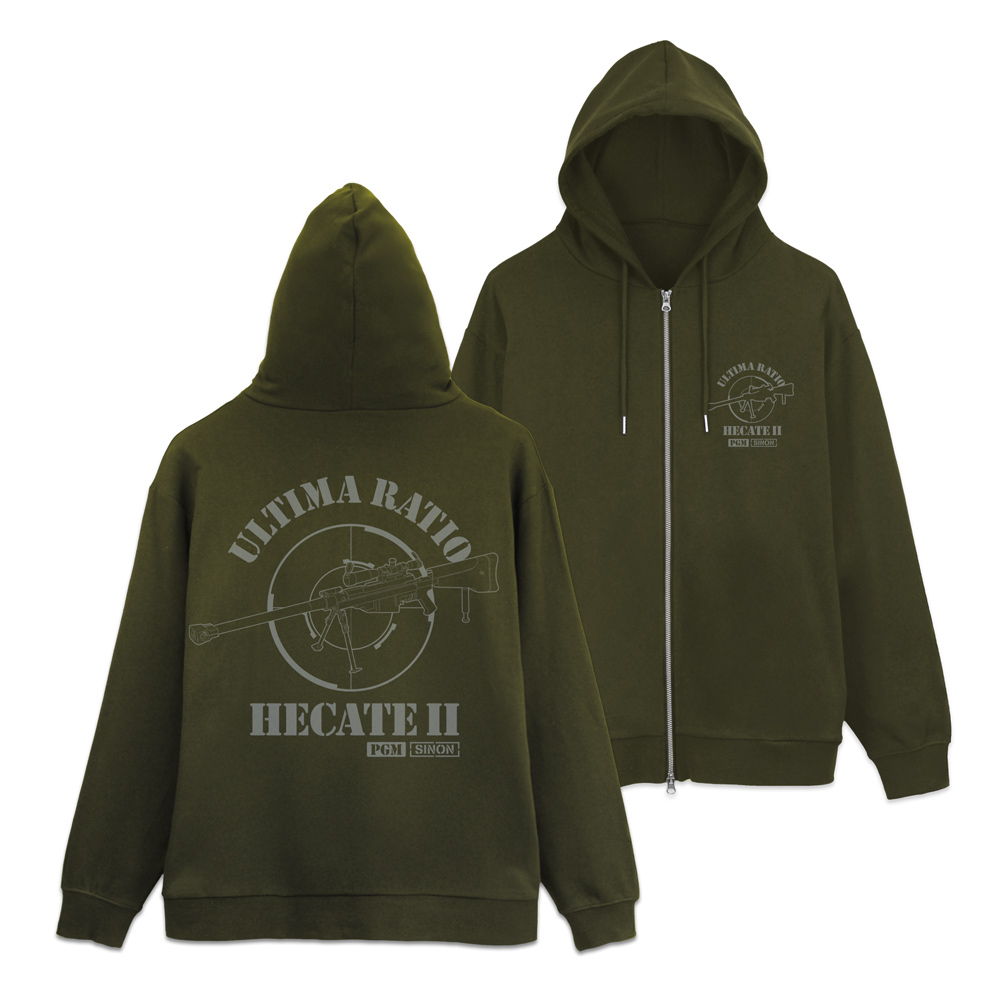 ソードアート・オンライン_Lサイズ_《狙撃手》シノン ジップパーカー/MOSS