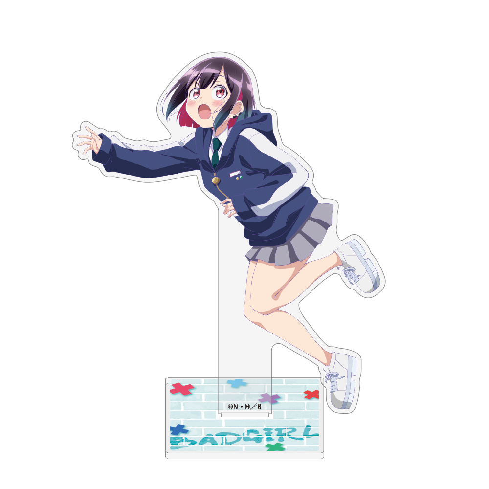 ばっどがーる_優谷優 アクリルスタンド