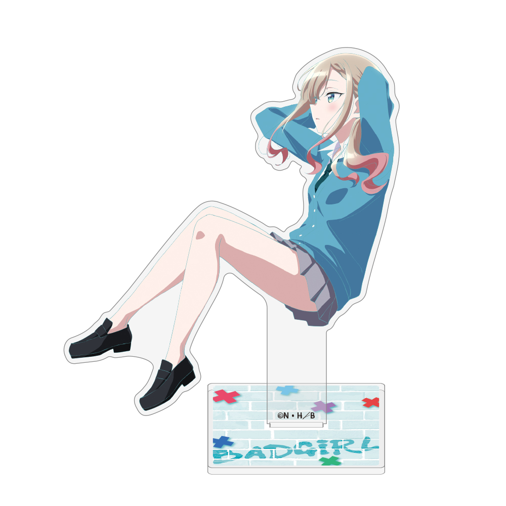ばっどがーる_涼風涼 アクリルスタンド