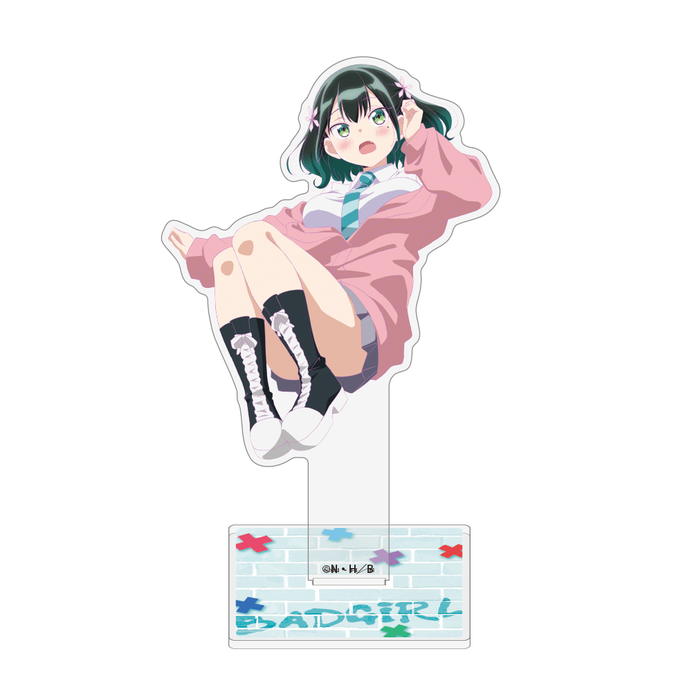 ばっどがーる_瑠璃葉るら アクリルスタンド