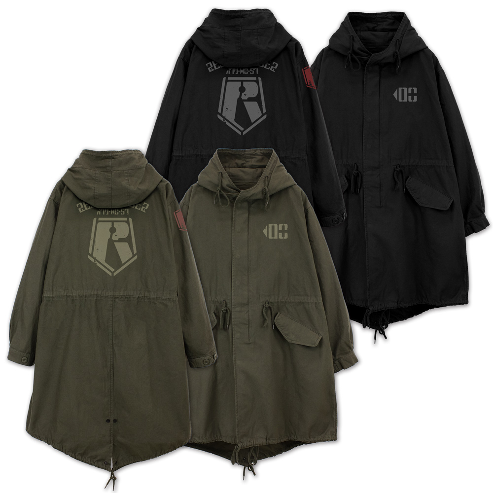 装甲騎兵ボトムズ_Mサイズ_レッドショルダーエンブレム M-51ジャケット/MOSS
