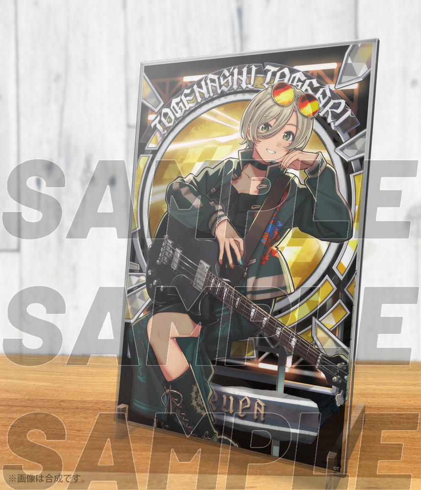 ガールズバンドクライ_描き下ろし ルパ アクリルアートスタンド 爆ぜて咲くVer.
