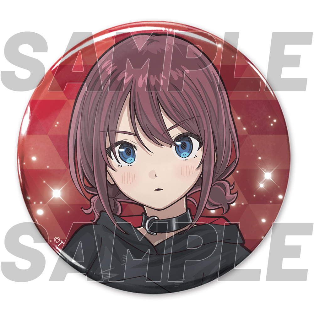 ガールズバンドクライ_描き下ろし 井芹仁菜 65mm缶バッジ 爆ぜて咲くVer.