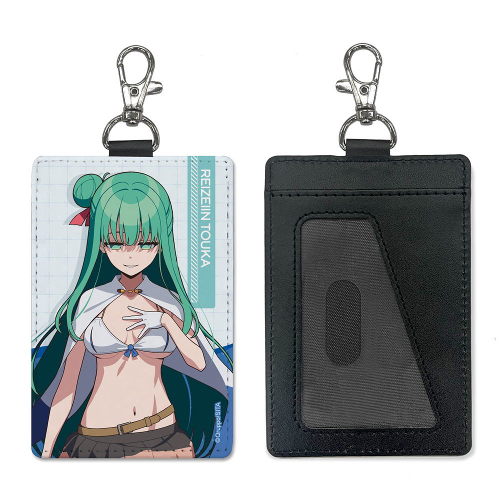 ぬきたし THE ANIMATION_冷泉院桐香 パスケース(ナスカン付き)