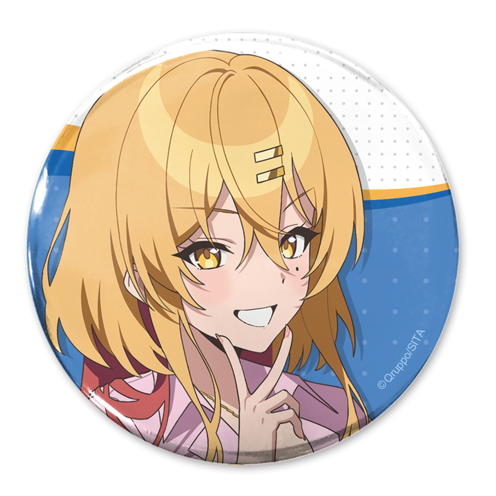 ぬきたし THE ANIMATION_片桐奈々瀬 65mm缶バッジ