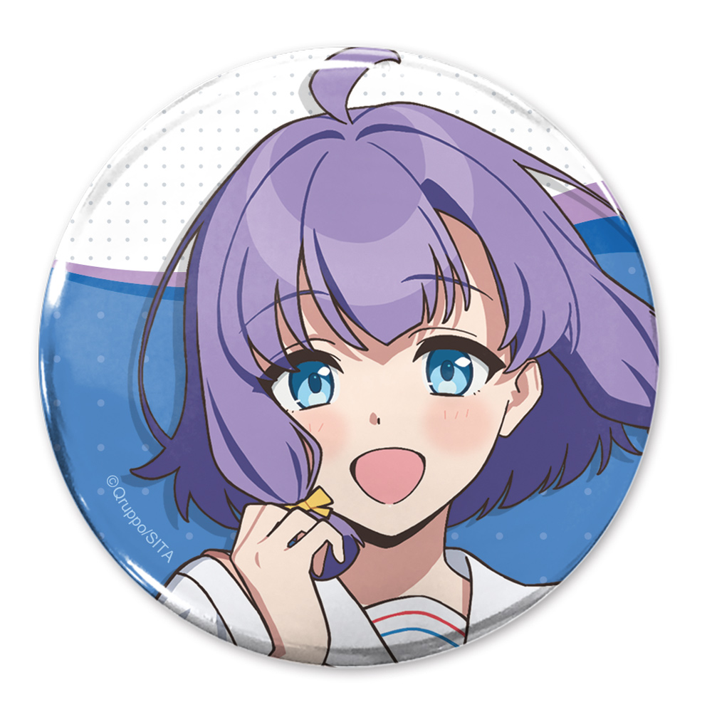 ぬきたし THE ANIMATION_畔美岬 65mm缶バッジ