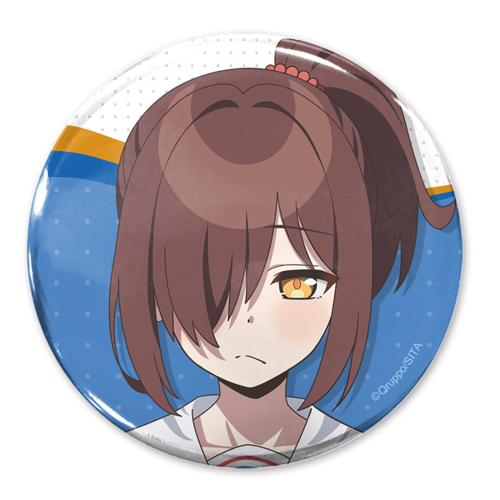 ぬきたし THE ANIMATION_橘麻沙音 65mm缶バッジ