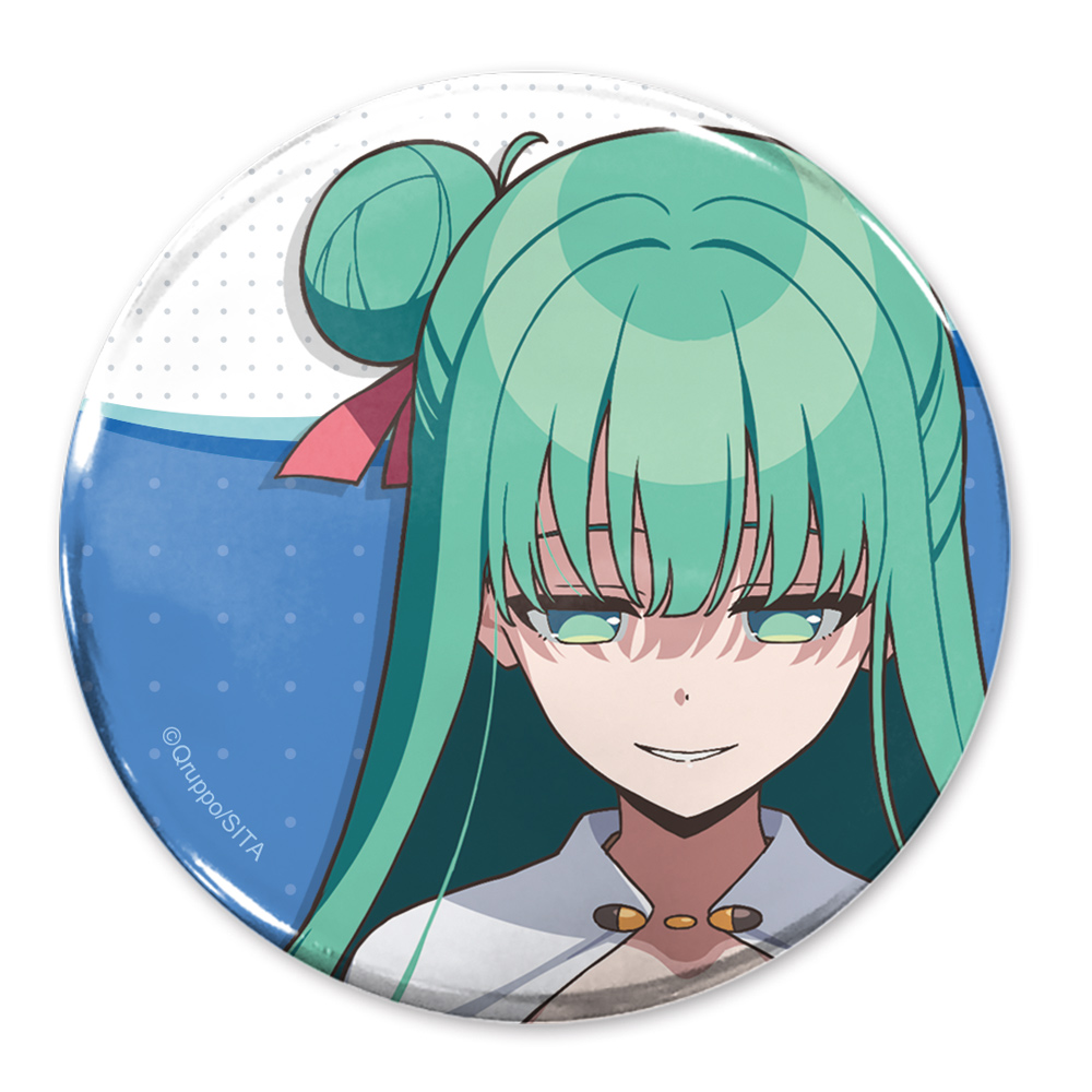 ぬきたし THE ANIMATION_冷泉院桐香 65mm缶バッジ