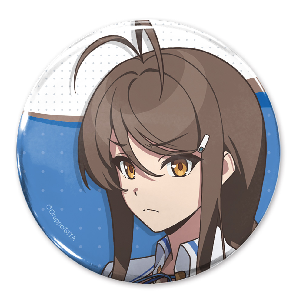 ぬきたし THE ANIMATION_糺川礼 65mm缶バッジ