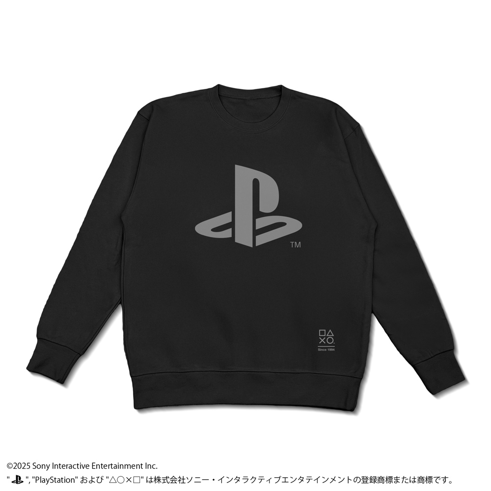 プレイステーション_Mサイズ_トレーナー for PlayStation/BLACK