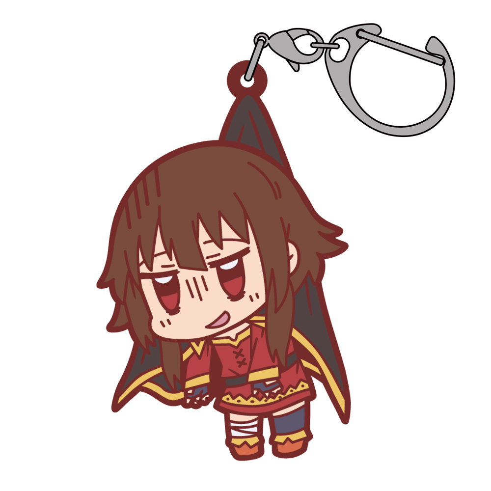 この素晴らしい世界に祝福を!_めぐみん ぐったり つままれ